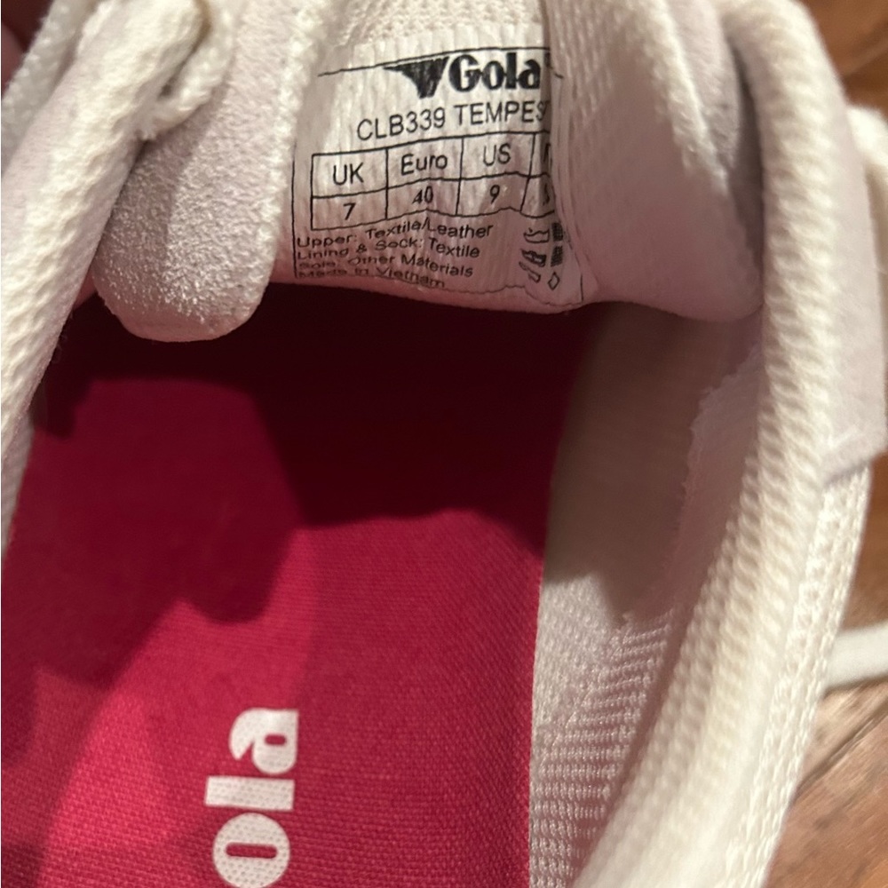 Gola Tempest Sneakers. Women’s - Picture 9 of 9